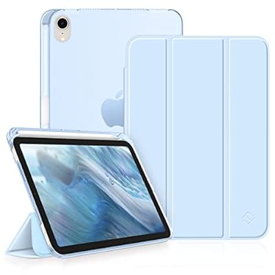 iPad Mini 6 ケース 2021 8.3インチ 第6世代 半透明バックカバー Apple