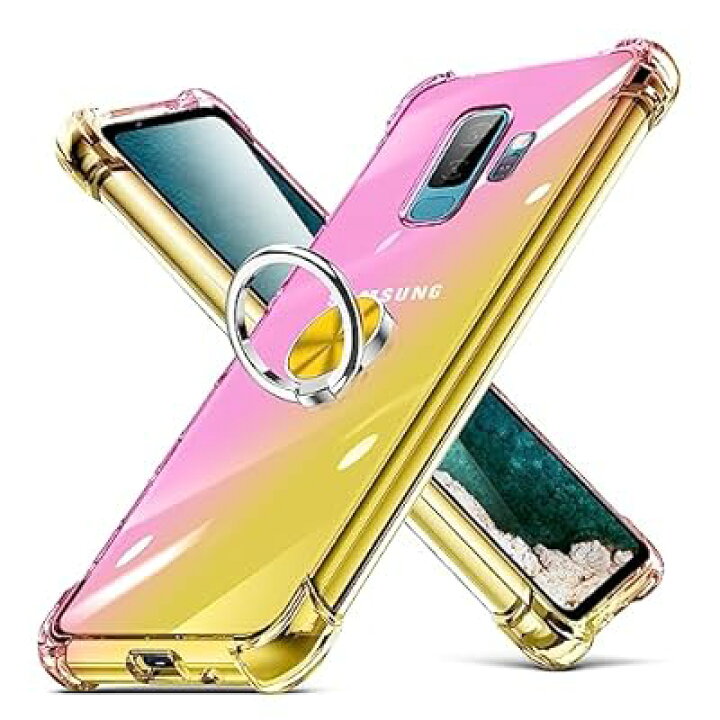 楽天市場】Galaxy S9 plus 用 ケース リング クリア 透明 スリム 薄型 