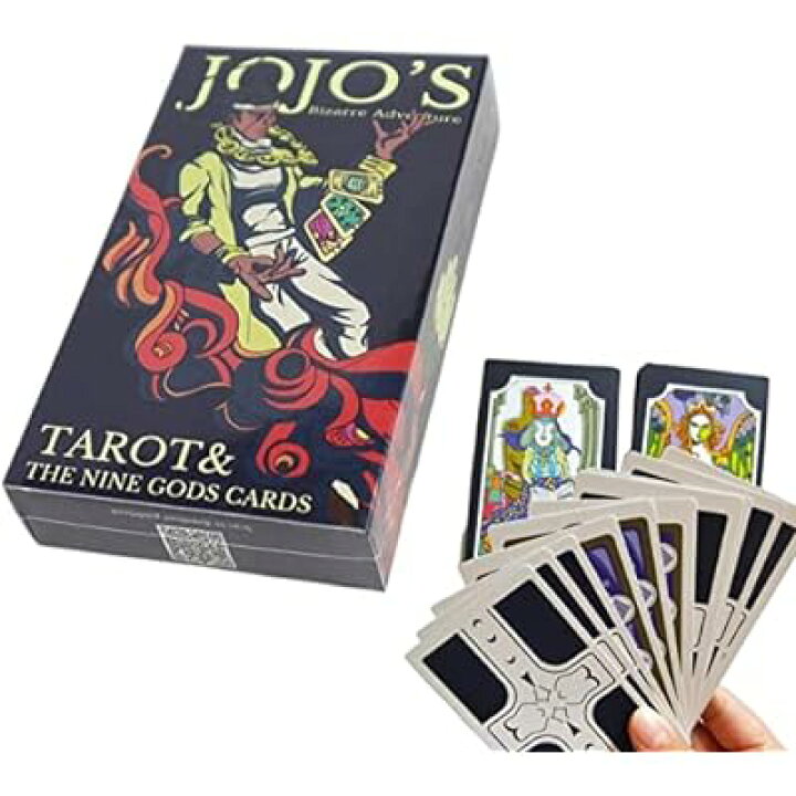 楽天市場】ジョジョの奇妙な冒険 タロットカード 53枚 タロット牌 運命 