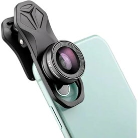 210°魚眼レンズ スマホ用カメラレンズ クリップに付き 自撮りレンズ iphone、sony、sharpとファーウェイなどに対応 簡単装着