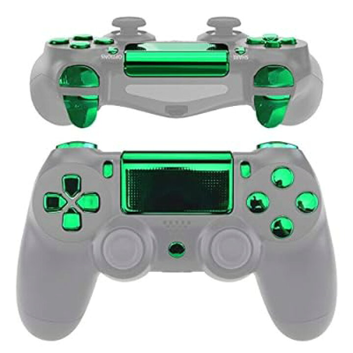 楽天市場】プレステ4コントローラーに対応用D-pad R1 L1 R2 L2トリガー 