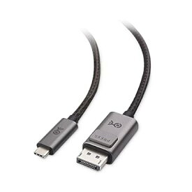 USB Type C DisplayPort 変換ケーブル 編組 1.8m DP 1.4 8K 60Hz 4K 120Hz HDR USB C DisplayPort 変換ケーブル Thunderbolt 4 /USB 4対応 Macbook Pro