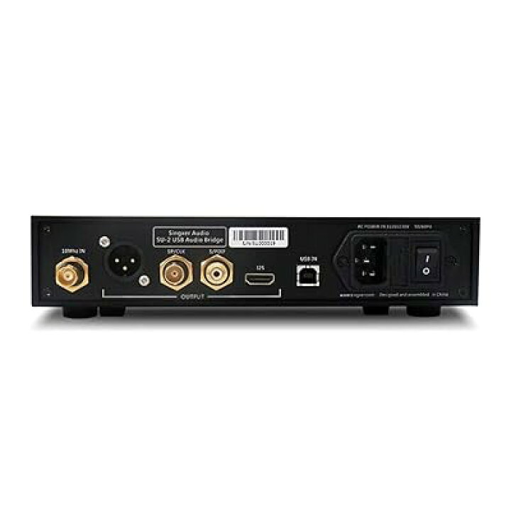 楽天市場】Singxer SU-2 USBデジタル インターフェイス フェムト秒