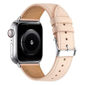 アップルウォッチバンド コンパチブル Apple Watchバンド Apple Watch用 交換ベルト 腕時計用バンド 本革 革バンド サイズ42mm 44mm 45mm 49mm iWatch Series 8/7/6/5/4/3/2/1/SE/