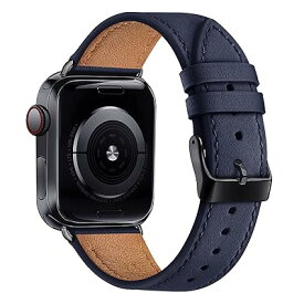 アップルウォッチバンド コンパチブル Apple Watchバンド Apple Watch用 交換ベルト 腕時計用バンド 本革 革バンド サイズ42mm 44mm 45mm 49mm iWatch Series 8/7/6/5/4/3/2/1/SE/