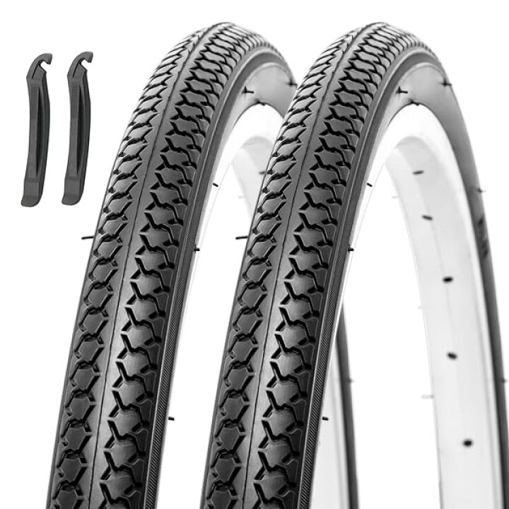 楽天市場】2本 26×1 3/8 自転車 タイヤ: 26インチ 37-590 軽快車 耐 