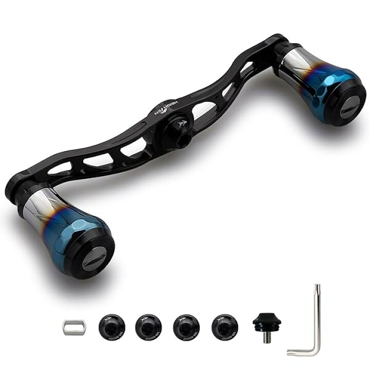 楽天市場】V2.0 90mm/105mm/115mm ベイト リール ハンドル シマノ 