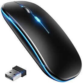 マウス Bluetooth 無線 ワイヤレスマウス 【2.4GHz＆Bluetoot5.2・マルチ接続】 静音 マウス 薄型 握りの極み 薄型マウス 左右対称 USB充電式 静音マウス DPI3段階切替 Windows mac対応 chromeboo