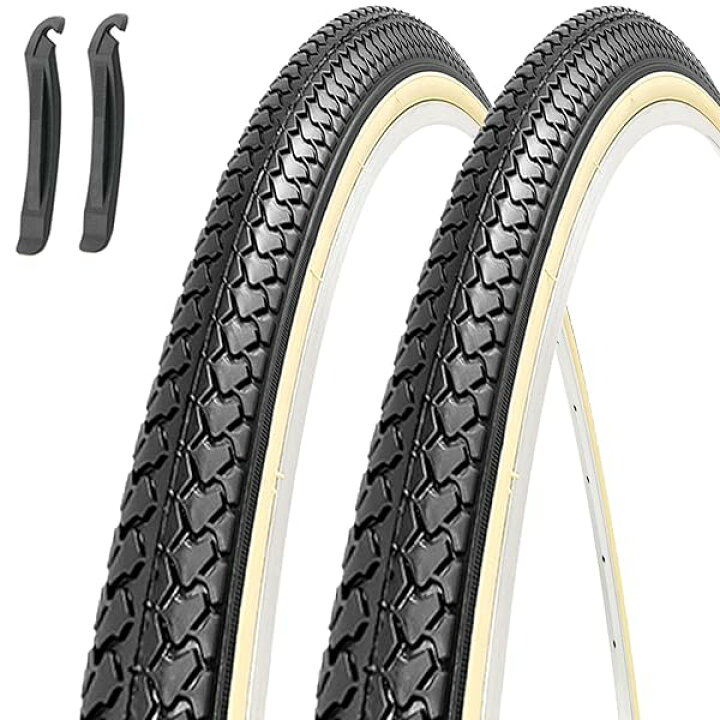 楽天市場】2本 26×1 3/8 自転車 タイヤ: 26インチ 37-590 軽快車 耐 