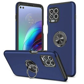 Motorola moto g100 用 ケース moto edge s 用 ケース リング 耐衝撃 衝撃吸収 頑丈 車載ホルダー対応 スタンド機能 全面保護 TPU+PC バンパーケース 耐摩擦 指紋防止 滑り防止 防塵 薄型 軽量 おしゃれ ケー