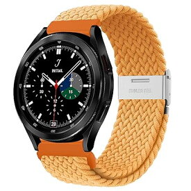 編組伸縮性腕時計バンド Galaxy Watch 3 45mmバンド/Galaxy Watch 46mmバンド Gear S3フロンティアバンド HUAWEI WatchGT 2/3 /Pro 46mm/Amazfit GTR 47mm用編組ナイロン
