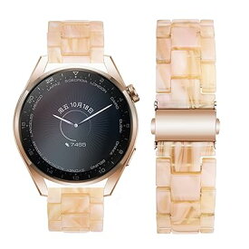 SEUER 腕時計バンド 樹脂交換ベルト 20mm クイックリリース 腕時計ストラップ 軽量 防汗性 ステンレス鋼 展開クラスプ 装着簡単 全23色 (ビスポーク色 オレンジ色 20mm)