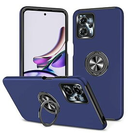 Motorola Moto G13 ケース リング 耐衝撃 TPU+PC バンパーケース モトローラ モト G13 スマホケース 頑丈 スタンド機能 車載ホルダー対応 全面保護 落下防止 防塵 指紋防止 傷防止 衝撃吸収 Motorola Moto