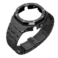ga2100 カスタムパーツ 第3 / 4世代 メタル 腕時計交換用カスタム用、メタルバンド ベゼル カバー GA-210…