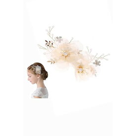 子供髪飾り 女の子 花びら ヘアピン キッズ ヘアアクセアクセサリー 女の子 可愛い 撮影 演奏会 卒業式 結婚式
