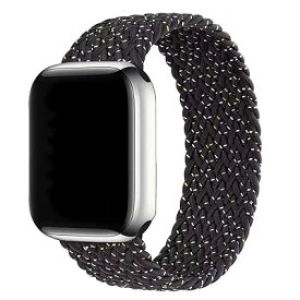 コンパチブル apple watch バンド ブレイデッドソロループ 編組バンド 超軽量デザイン 伸びにくい 通気性 apple watch ultra/8/7/6/5/4/3/2/1/SEに対応 38MM/40MM/41MM、42MM/44MM/4