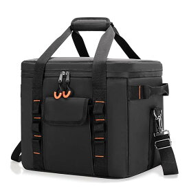ポータブル電源 収納バッグ Jackery 1000/1000 Pro/1000 Plus/ECOFLOW River2 Pro/River2 Maxに適合して ポータブル電源 ケース 防塵 防水 耐衝撃 ポータブル電源 バッグ 取り外し可能な仕切り