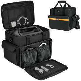 ポータブル電源 収納バッグ Jackery Explorer 2000 v2/1500/1000 Plus/BLUETTI AC180に適合して ポータブル電源 保護ケース 防塵 撥水 耐衝撃 収納ケース キャンプ 外出や旅行用（ブラック)