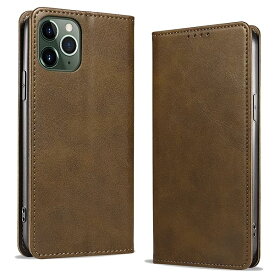グラスグリーン iPhone 11Pro 対応 ケース 手帳型 レザー マグネット式 スタンド機能 カード収納 スマートフォン ケース