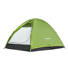 キャンプ テント 1-2人用 コンパクト 徒歩キャンプ 簡易テント ファミリー camping tent テント 防水 ドームシェルターUVカット ソロテント軽量 簡単設営 防災 緊急 避難 登山用 ダブルウォールで、結露なし