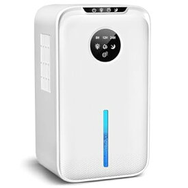 除湿機 大容量 2.2L 除湿器【2024新型 自動霜取り】ペルチェ式 じょしつき 除湿量1L/日 除湿器 強力除湿 湿気取り 部屋干し 湿気対策 梅雨対策 衣類乾燥 自動停止 静音 省エネ 節電 小型 コンパクト 狭所向け 下駄箱/クローゼット/洗