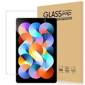 For Xiaomi Poco Pad/Redmi Pad Pro フィルム 強化ガラス 高透過率 高感度タッチ 硬度9H 指紋防止気泡防止 撥水撥油 耐衝撃 貼り付け簡単 液晶保護 超薄飛散防止 シャオミ Xiaomi Poco Pad/Redmi