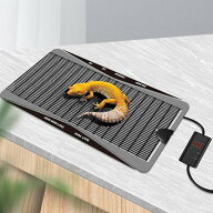 爬虫類 ヒーター 暖突 7W 爬虫類用シートヒーター 3段階温度調整 耐久性 均一に暖まる ピタリ