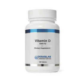 ビタミンD 5000IU ダグラスラボラトリーズ　ビタミンD（100粒）カルシウムの吸収を補助