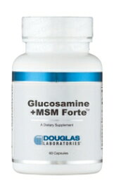 グルコサミン　サプリメント　ダグラスラボラトリーズ　グルコサミン+MSM　フォルテ