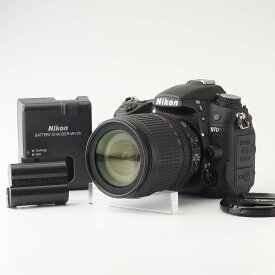 ニコン Nikon D7000 / AF-S DX NIKKOR 18-105mm F3.5-5.6G ED VR