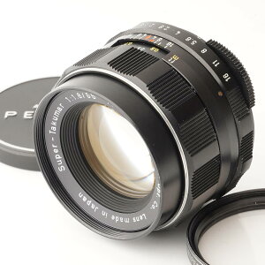 y^bNX Pentax X[p[^N}[ Super Takumar 55mm f/1.8 M42}Eg