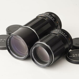 �y���^�b�N�X Pentax Asahi SMC �^�N�}�[ TAKUMAR 135mm F3.5 / �X�[�p�[�^�N�}�[ Super Takumar 200mm f/4 M42�}�E���g