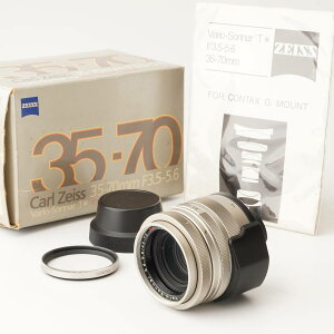 �R���^�b�N�X Contax Carl Zeiss Vario-Sonnar T* 35-70mm F3.5-5.6 G2�p