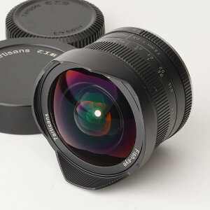 ���H�� 7artisans 7.5mm F2.8 �t�B�b�V���A�C �}�C�N���t�H�[�T�[�Y M43 �}�E���g