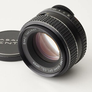 �y���^�b�N�X Pentax Asahi SMC Takumar �^�N�}�[ 55mm F1.8 M42�}�E���g