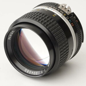 �j�R�� Nikon Ai-s NIKKOR 85mm F2