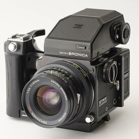 ゼンザブロニカ Zenza Bronica ETR-S / ZENZANON MC 50mm F2.8 / スピード グリップ