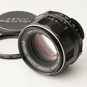 �y���^�b�N�X Pentax Asahi Super-Multi-Coated �^�N�}�\ Takumar 55mm F1.8 M42�}�E���g