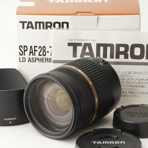 �^������ Tamron SP AF 28-75mm f/2.8 XR Di LD Aspherical [IF] MACRO A09 �j�R���p Nikon
