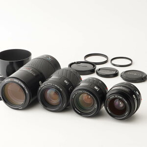 �~�m���^ Minolta MAXXUM AF Zoom 70-210mm F4 / AF Zoom 70-210mm F4.5-5.6 / AF ZOOM 35-105mm F3.5-4.5 / AF ZOOM 35-70mm F4 Sony A mount