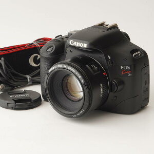 �L���m�� Canon EOS Kiss X4 / EF 50mm F1.8 II