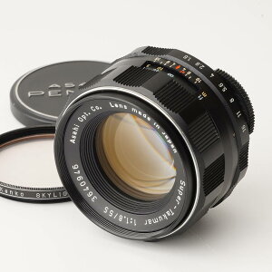 y^bNX Pentax X[p[^N}[ Super Takumar 55mm f/1.8 M42}Eg