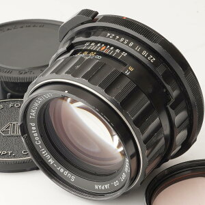 �y���^�b�N�X Pentax Super Multi Coated Takumar 6x7 105mm F2.4