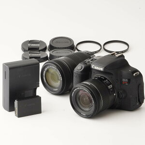 �L���m�� Canon EOS Kiss X9i / EF-S 18-55mm F4-5.6 IS STM / EF-S 55-250mm F4-5.6 IS STM