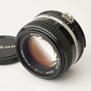 �j�R�� Nikon Ai-s NIKKOR 50mm F1.4