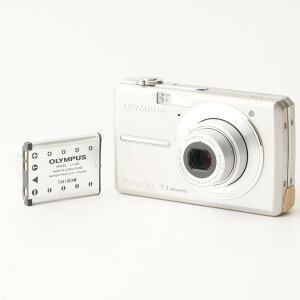 �I�����p�X Olympus FE-220 �V���o�[ 3x ���w�Y�[��