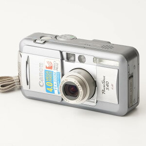 �L���m�� Canon Power Shot S40 �V���o�[ 11x ���w�Y�[��