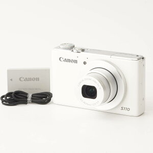 �W�����N �L���m�� Canon PowerShot S110 �z���C�g 5x �Y�[�� ��u���␳