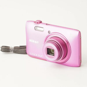�j�R�� Nikon COOLPIX S3600 �A�[���A �s���N 8x �L�p ���w�Y�[��