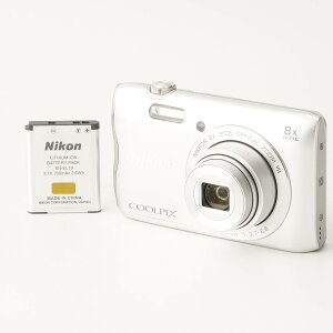 �j�R�� Nikon COOLPIX A300 �V���o�[ 8X �L�p ���w�Y�[��